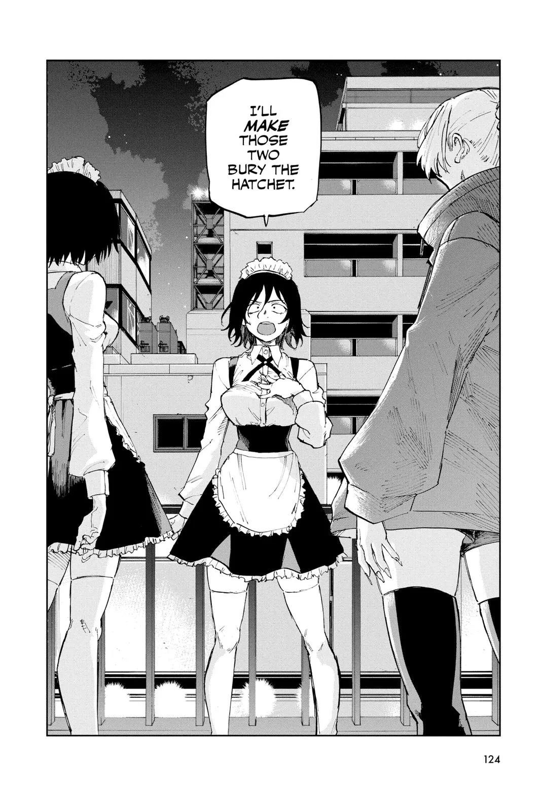 Read Yofukashi no Uta EN Manga Online