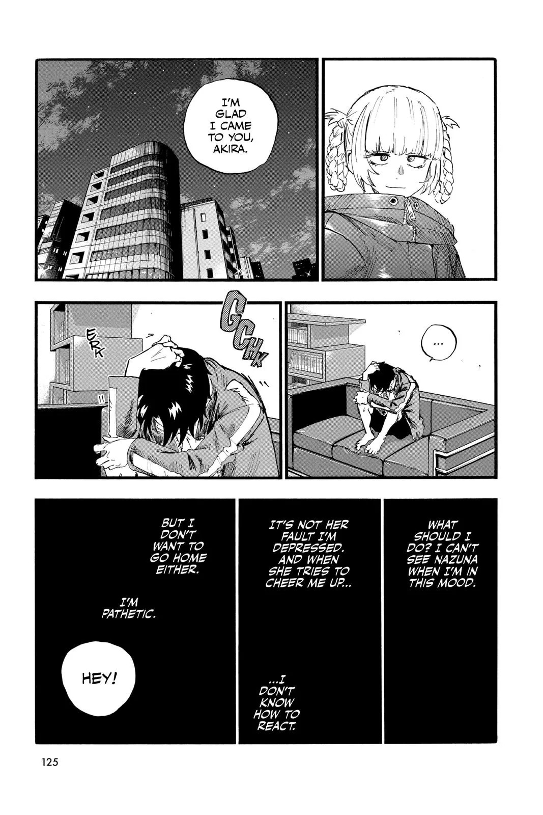 Read Yofukashi no Uta EN Manga Online