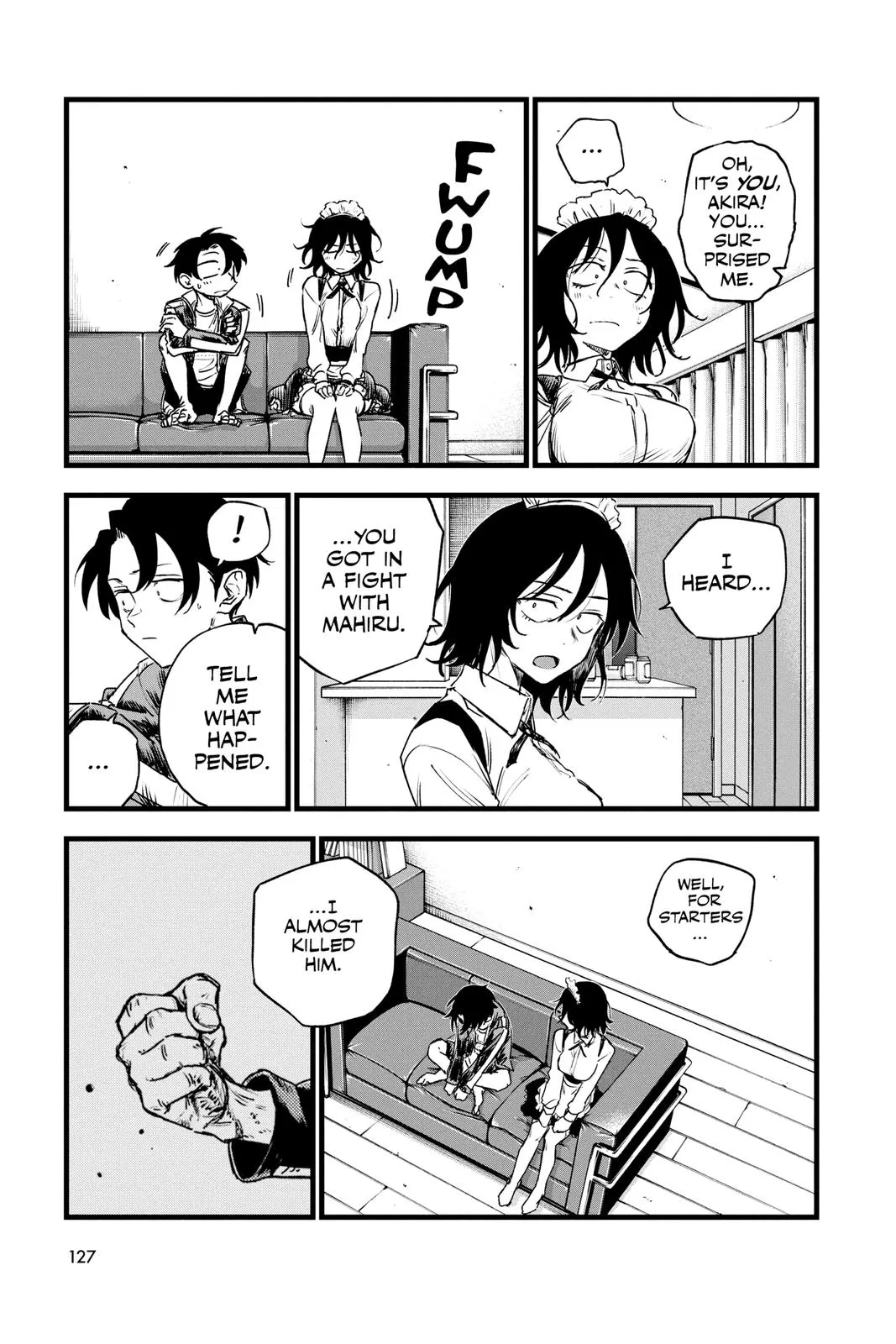 Read Yofukashi no Uta EN Manga Online