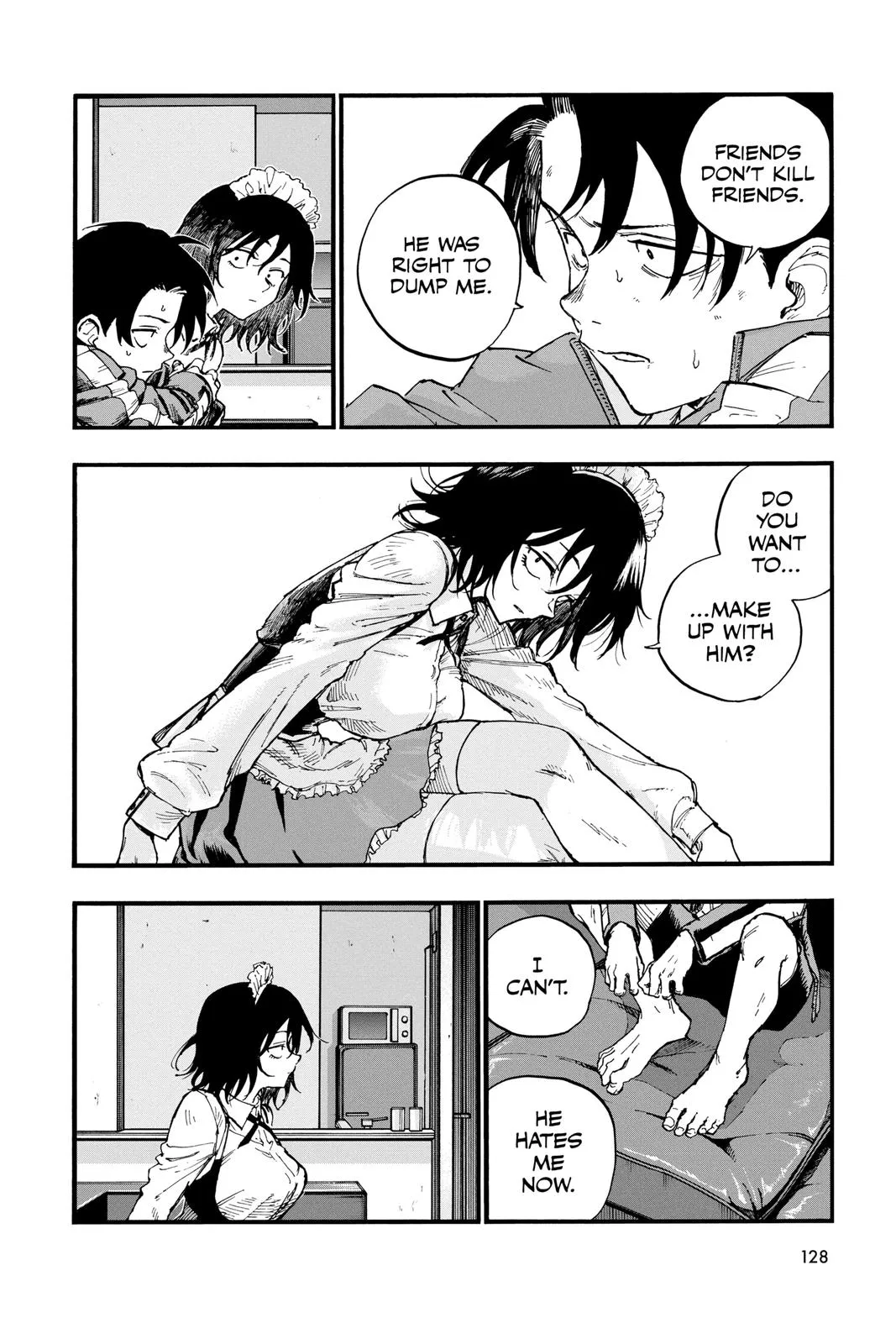 Read Yofukashi no Uta EN Manga Online
