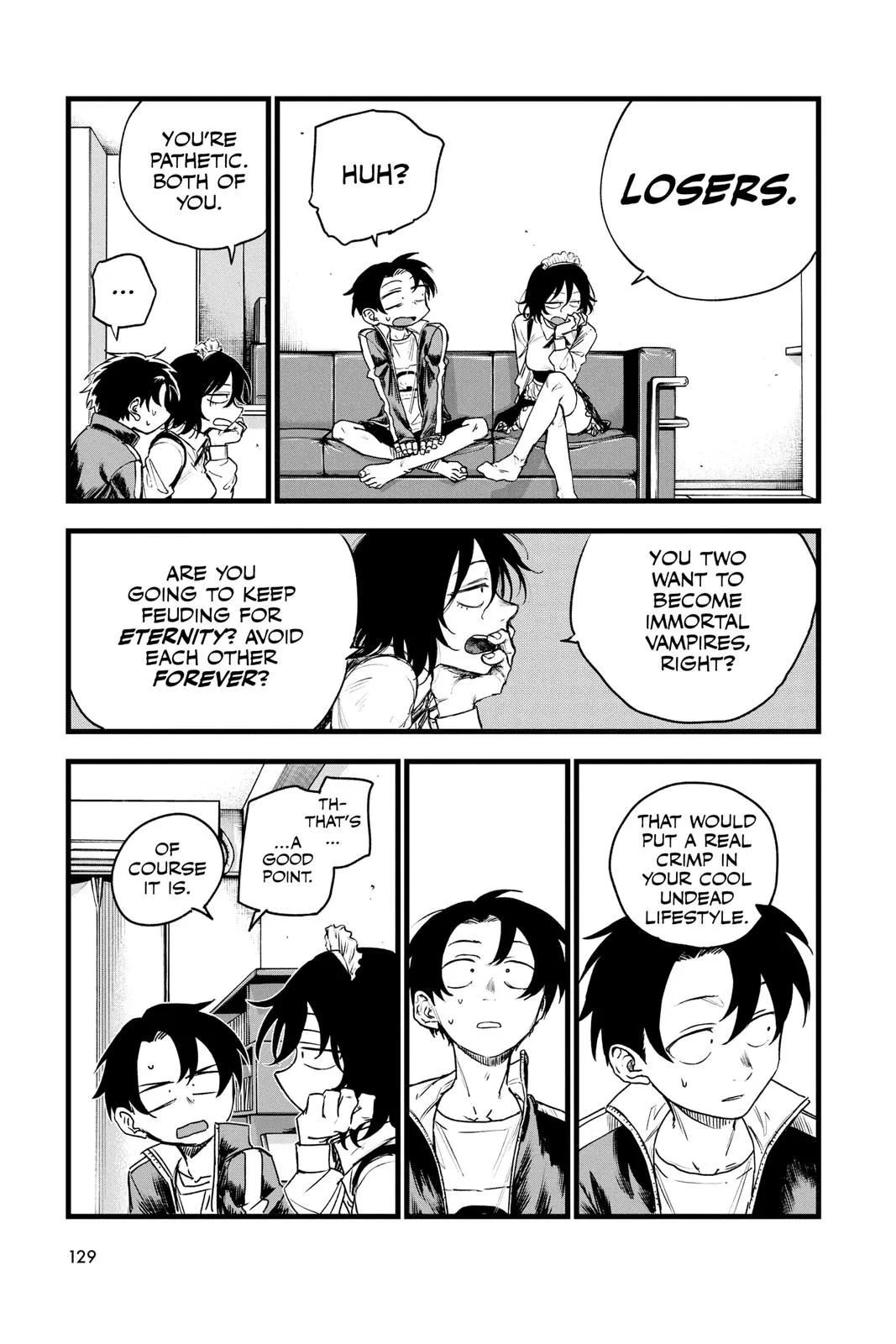 Read Yofukashi no Uta EN Manga Online