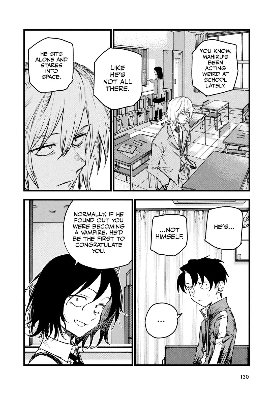 Read Yofukashi no Uta EN Manga Online