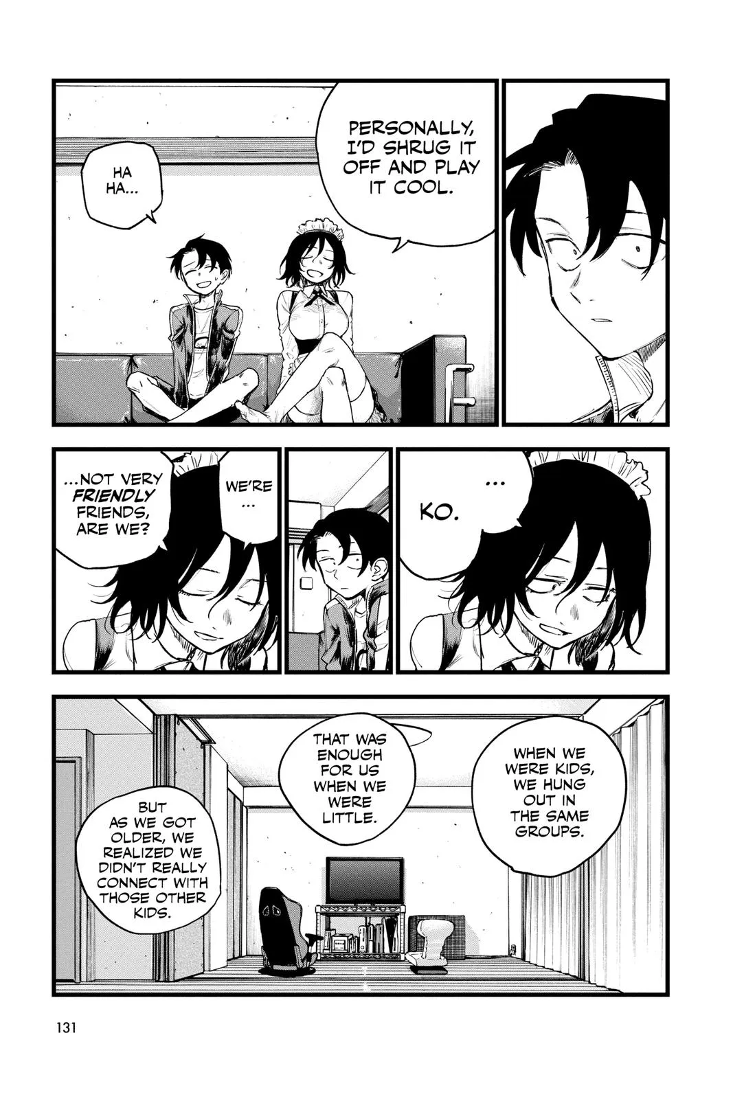Read Yofukashi no Uta EN Manga Online