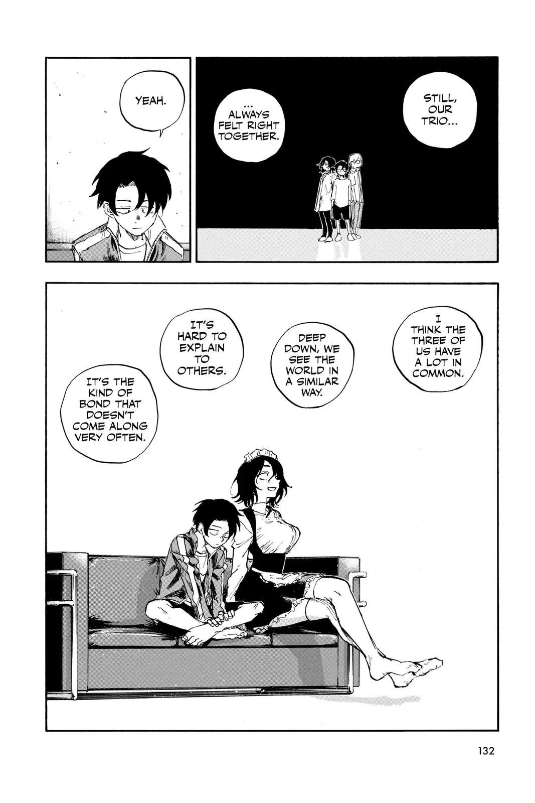 Read Yofukashi no Uta EN Manga Online