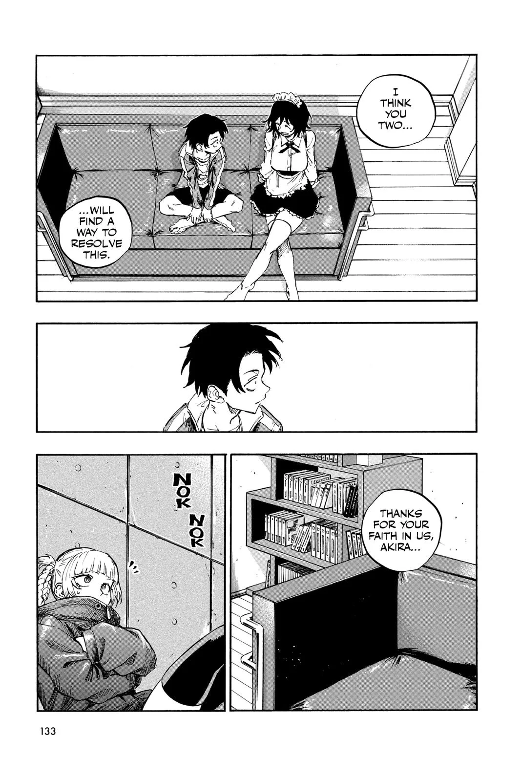 Read Yofukashi no Uta EN Manga Online