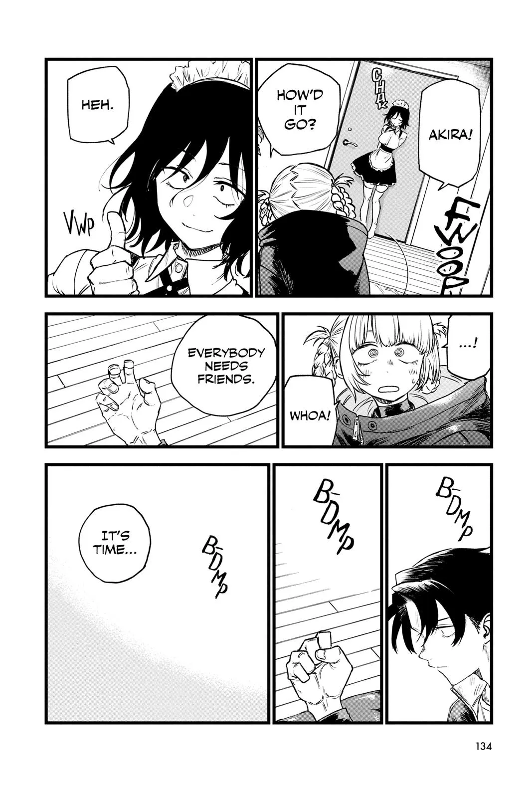 Read Yofukashi no Uta EN Manga Online