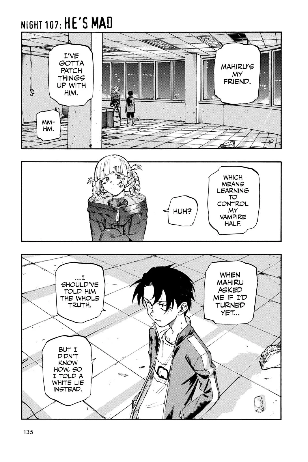 Read Yofukashi no Uta EN Manga Online