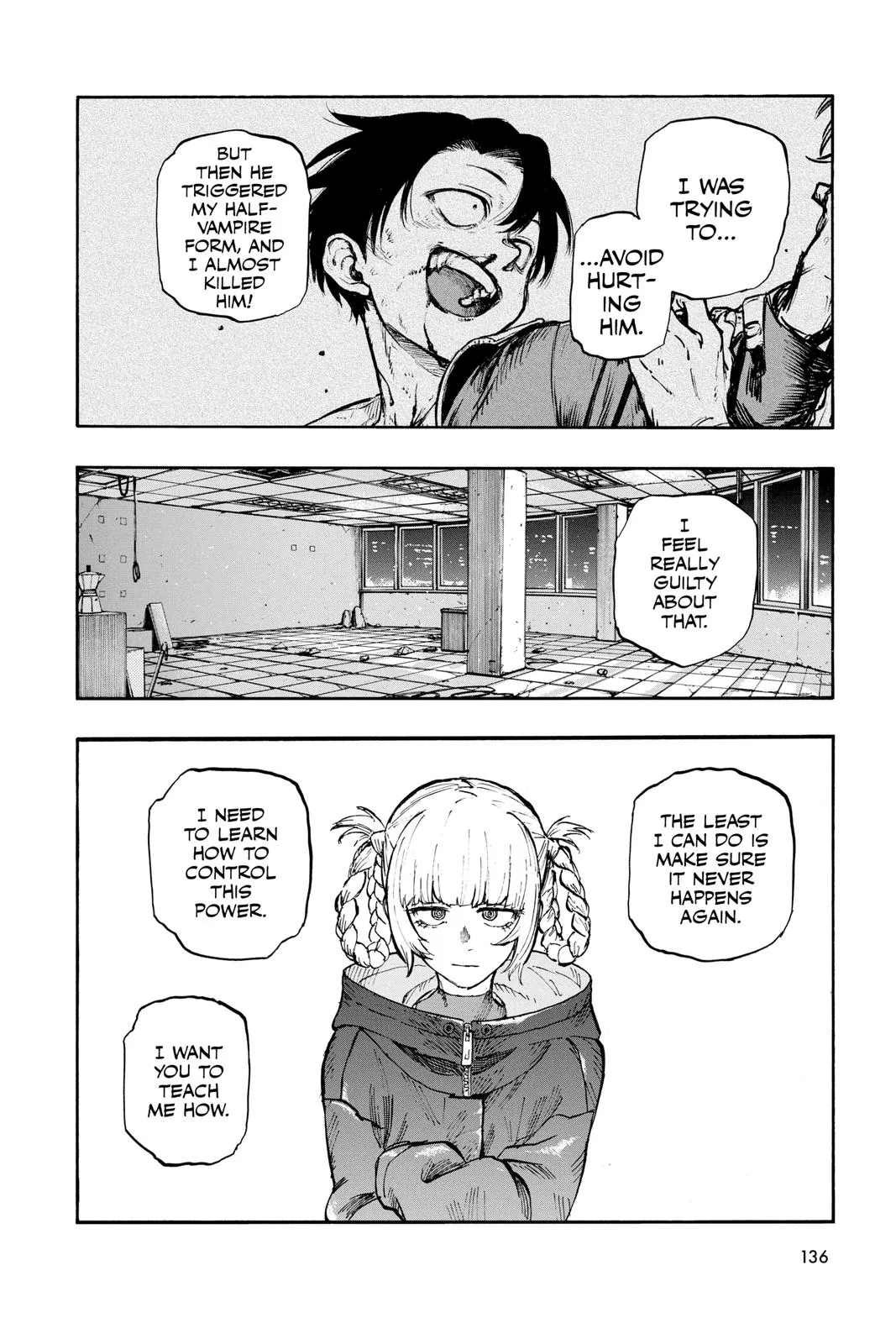Read Yofukashi no Uta EN Manga Online