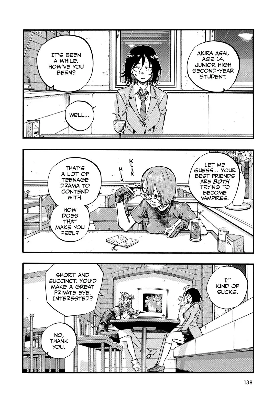Read Yofukashi no Uta EN Manga Online