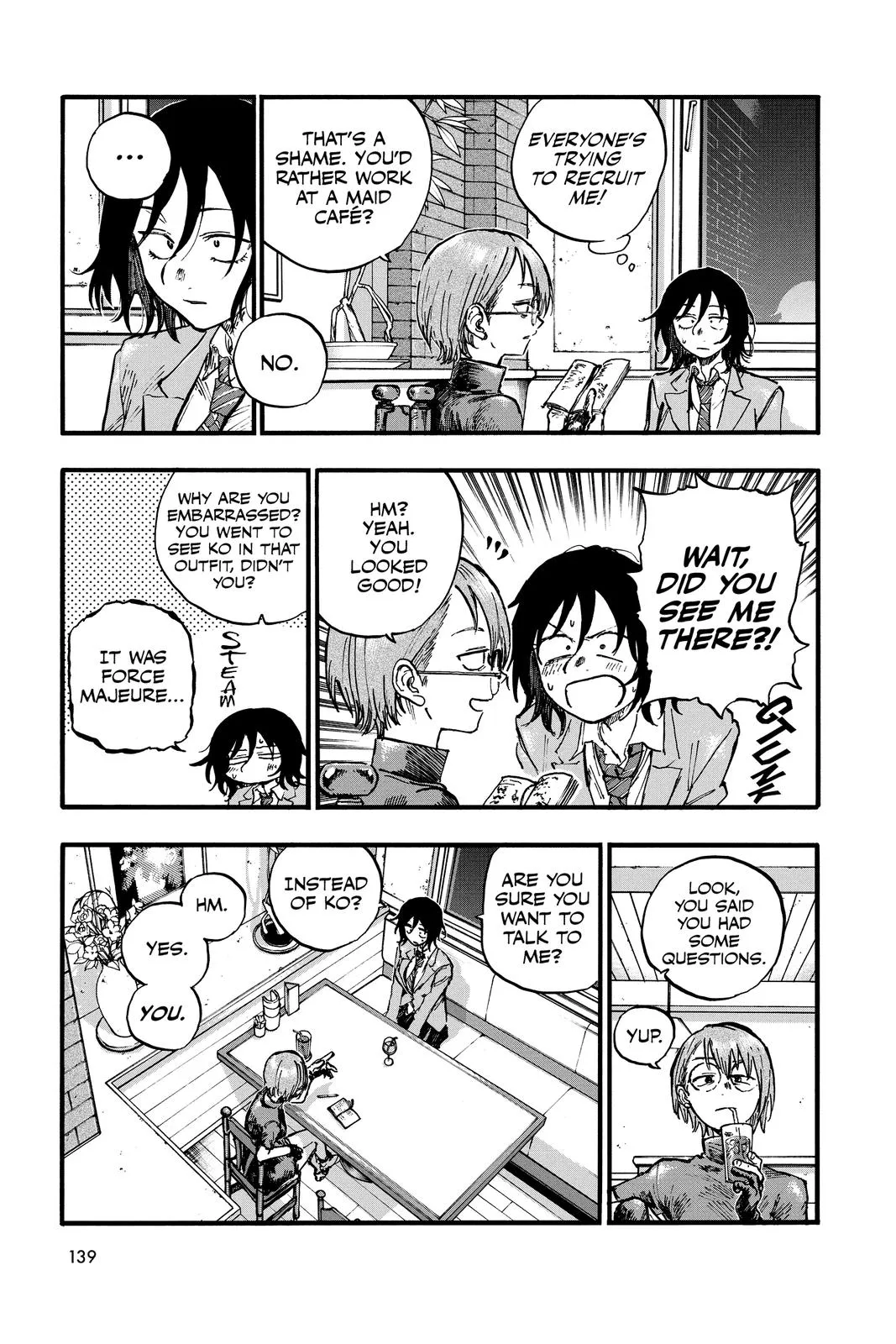 Read Yofukashi no Uta EN Manga Online