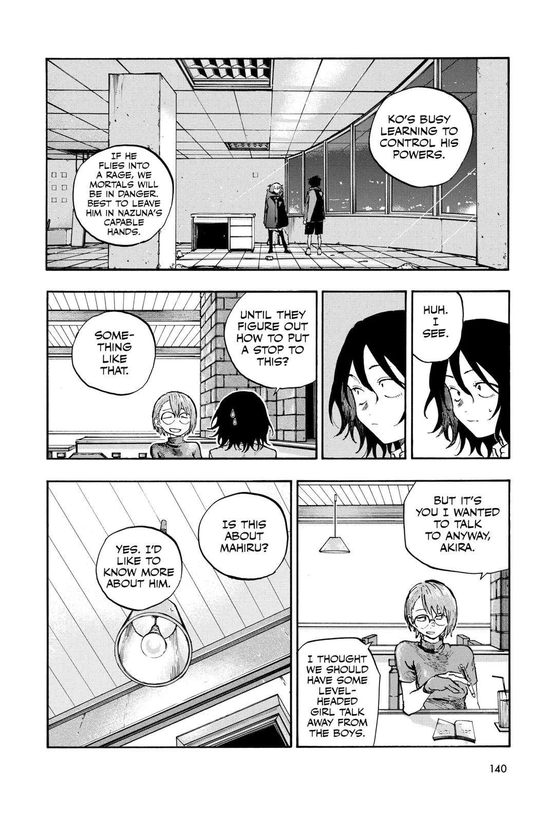 Read Yofukashi no Uta EN Manga Online