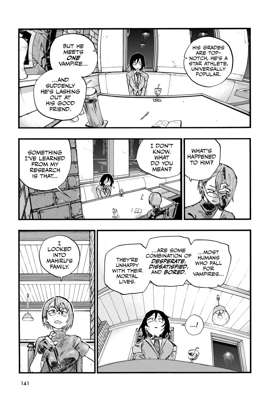 Read Yofukashi no Uta EN Manga Online