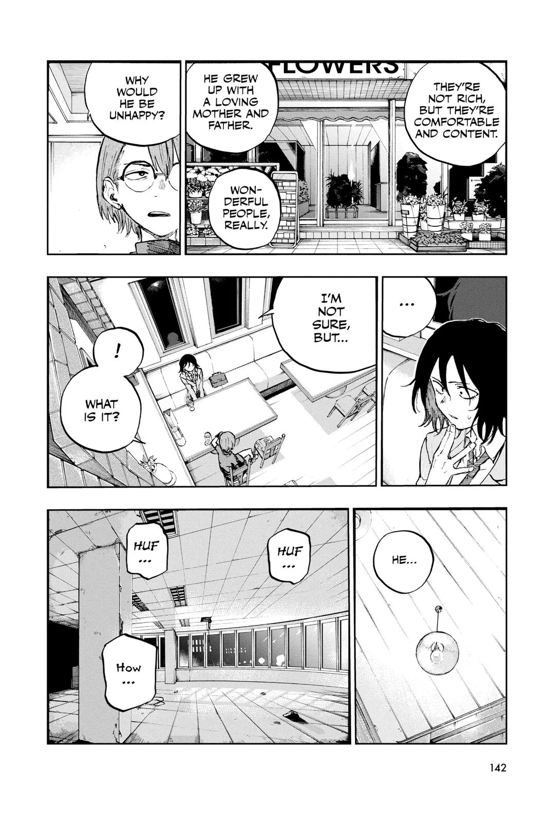 Read Yofukashi no Uta EN Manga Online