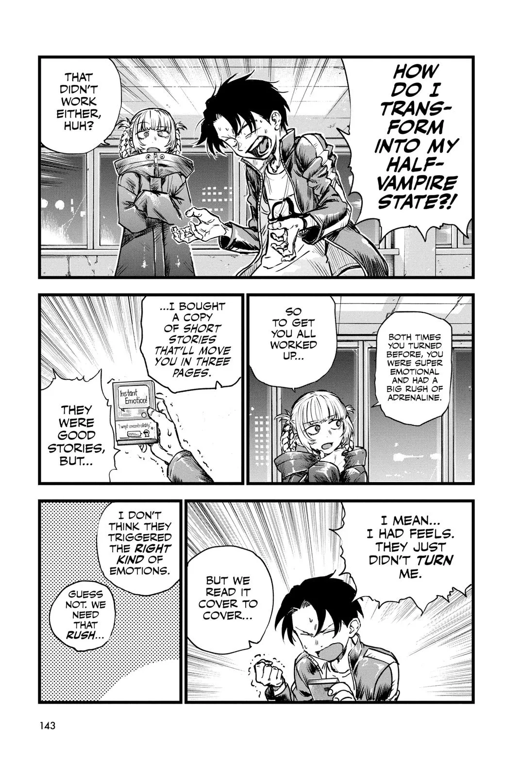 Read Yofukashi no Uta EN Manga Online