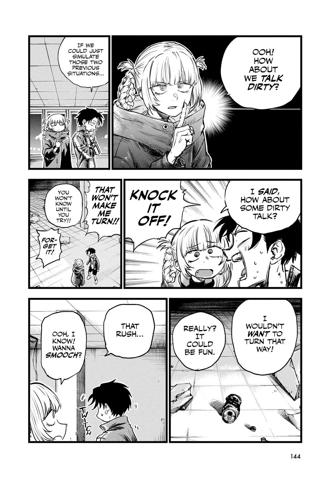 Read Yofukashi no Uta EN Manga Online