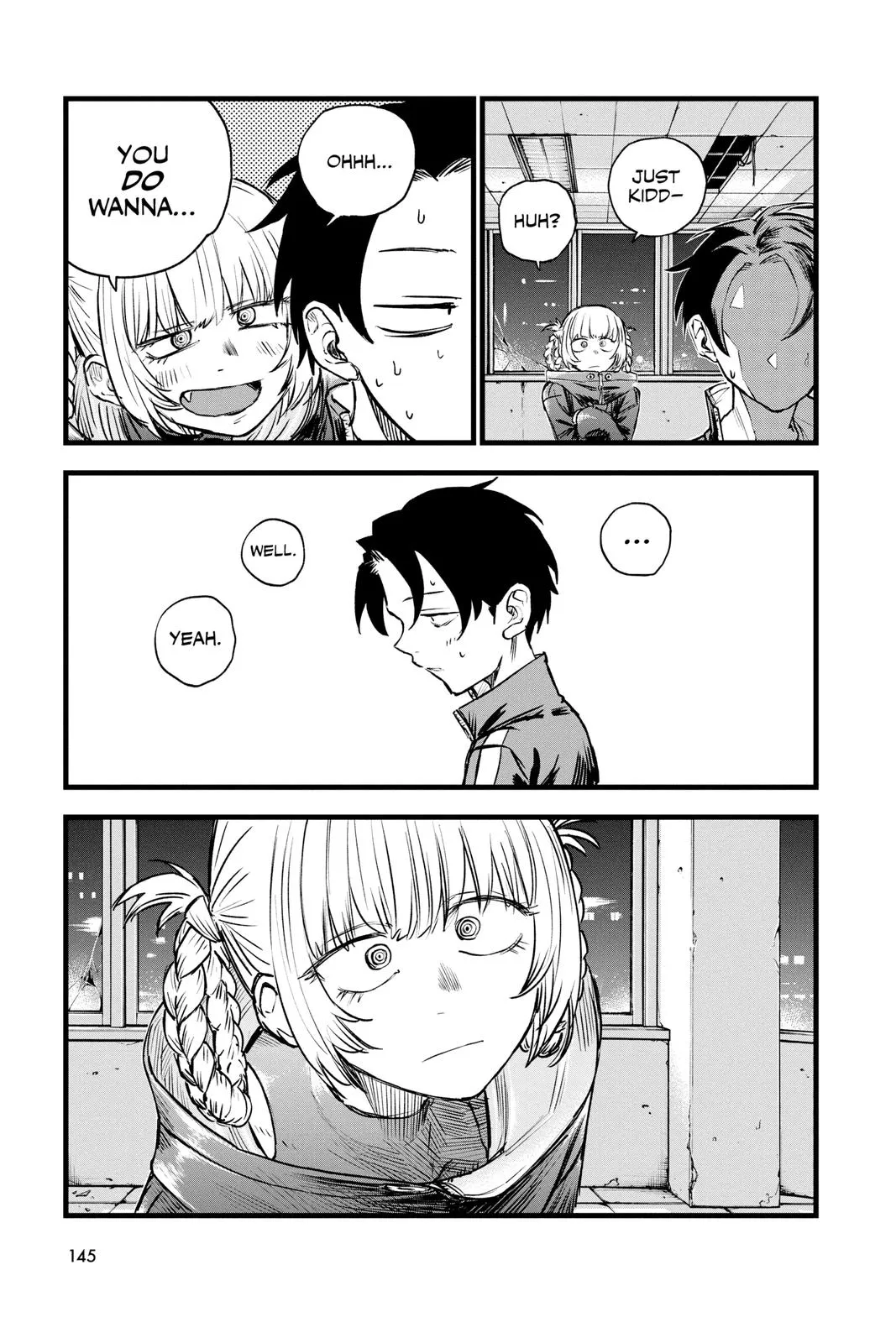Read Yofukashi no Uta EN Manga Online