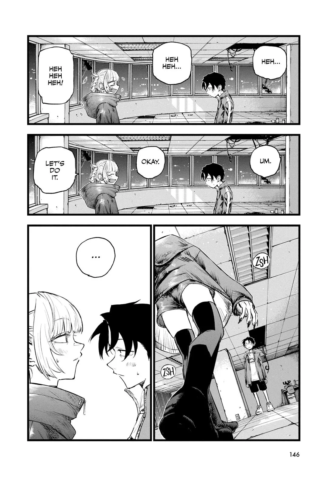 Read Yofukashi no Uta EN Manga Online