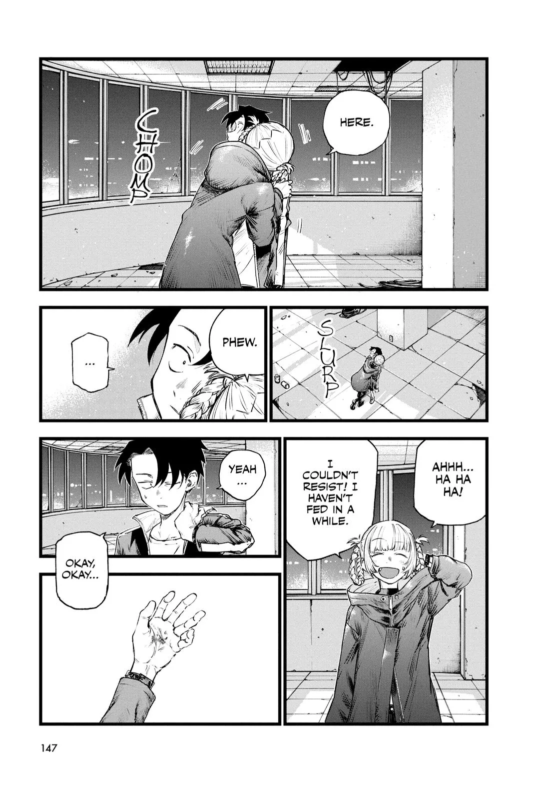 Read Yofukashi no Uta EN Manga Online