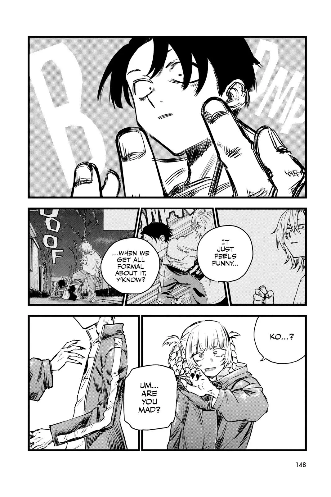 Read Yofukashi no Uta EN Manga Online