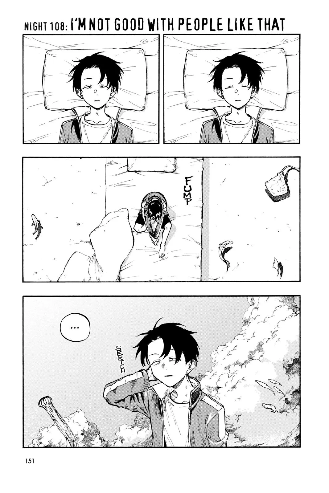 Read Yofukashi no Uta EN Manga Online