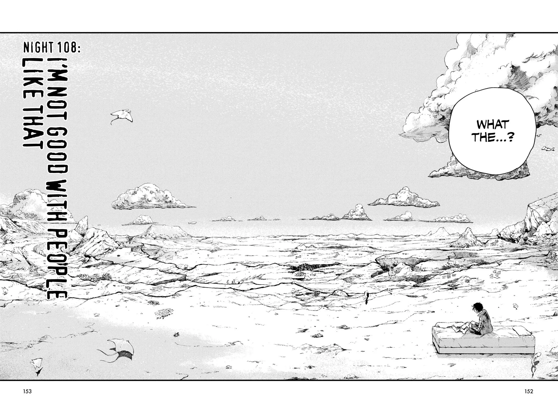 Read Yofukashi no Uta EN Manga Online