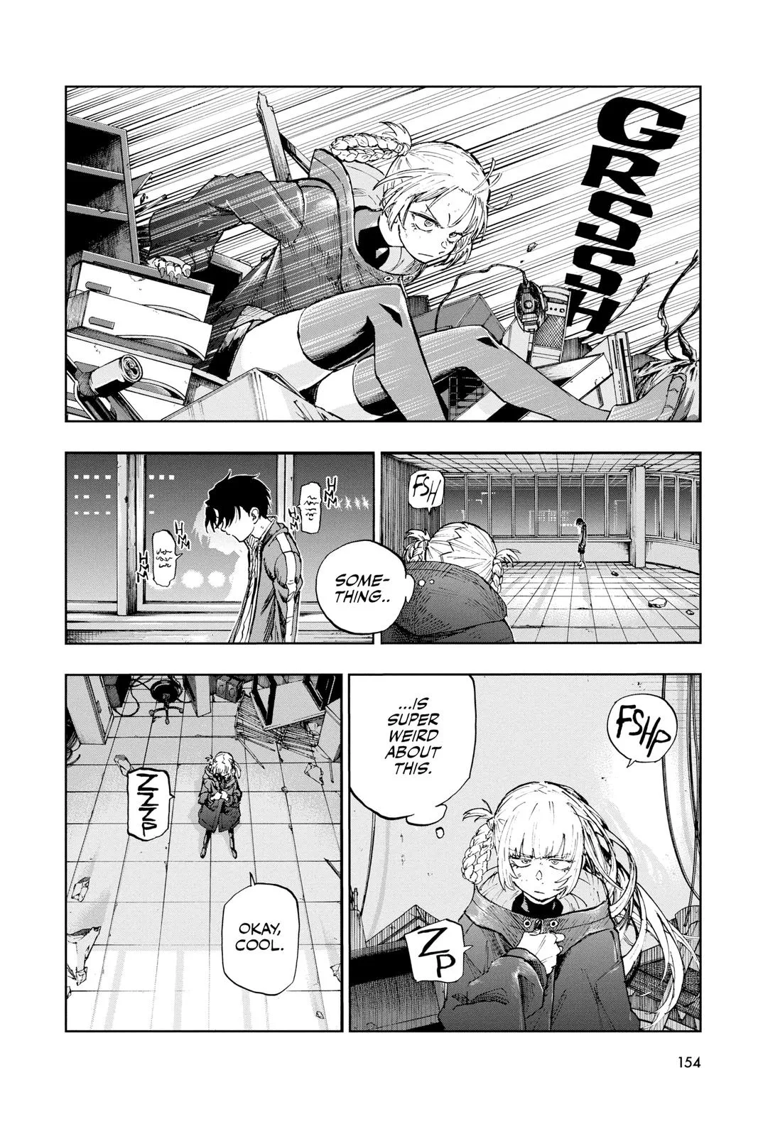 Read Yofukashi no Uta EN Manga Online