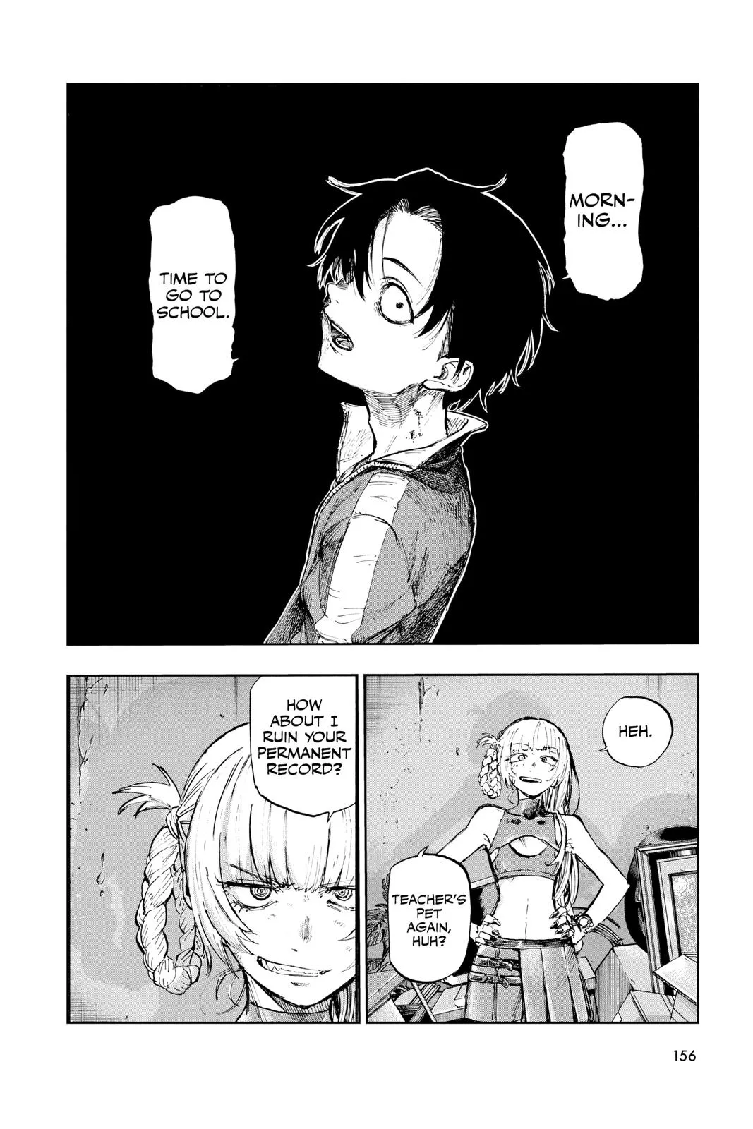 Read Yofukashi no Uta EN Manga Online