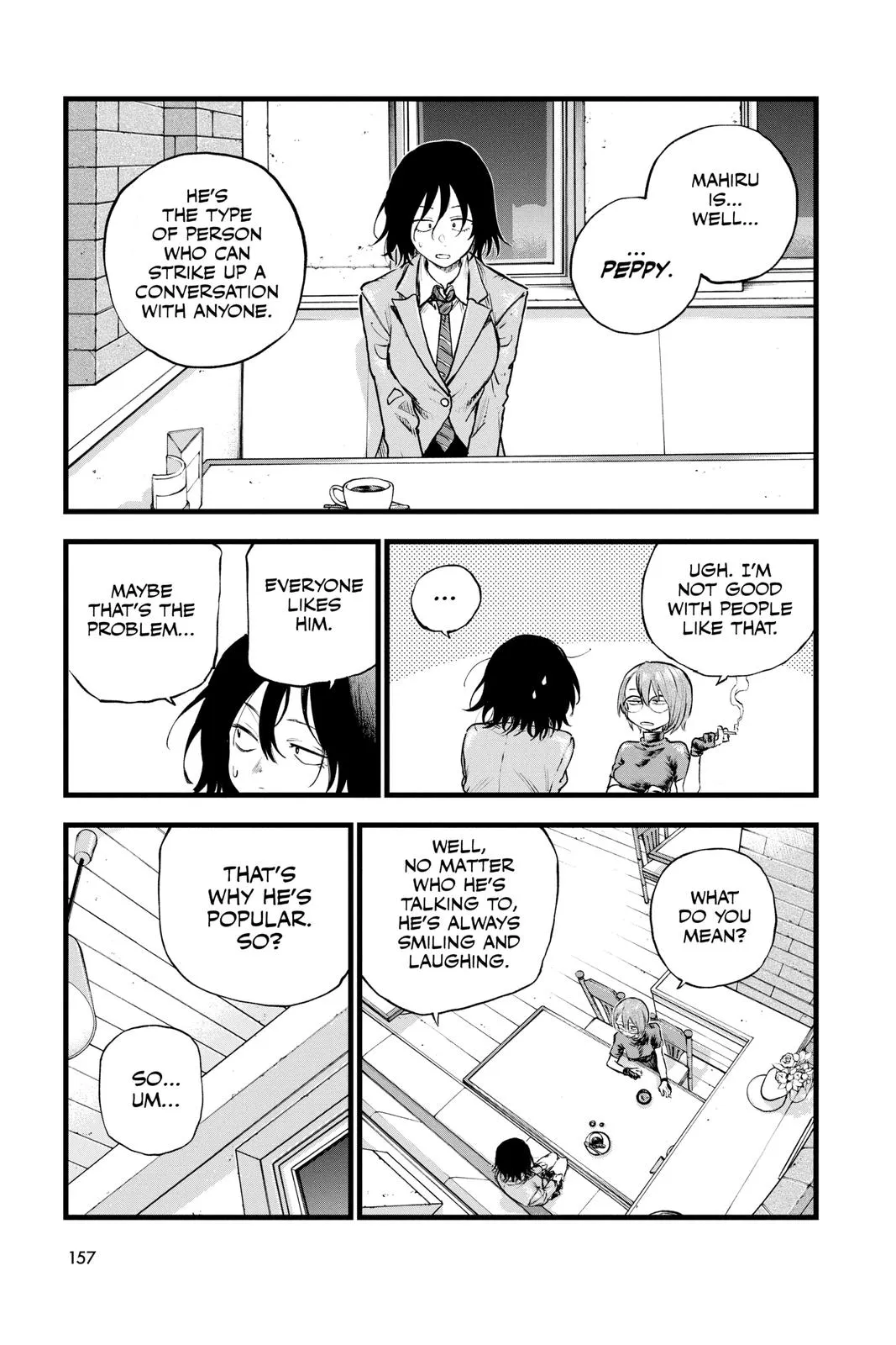 Read Yofukashi no Uta EN Manga Online