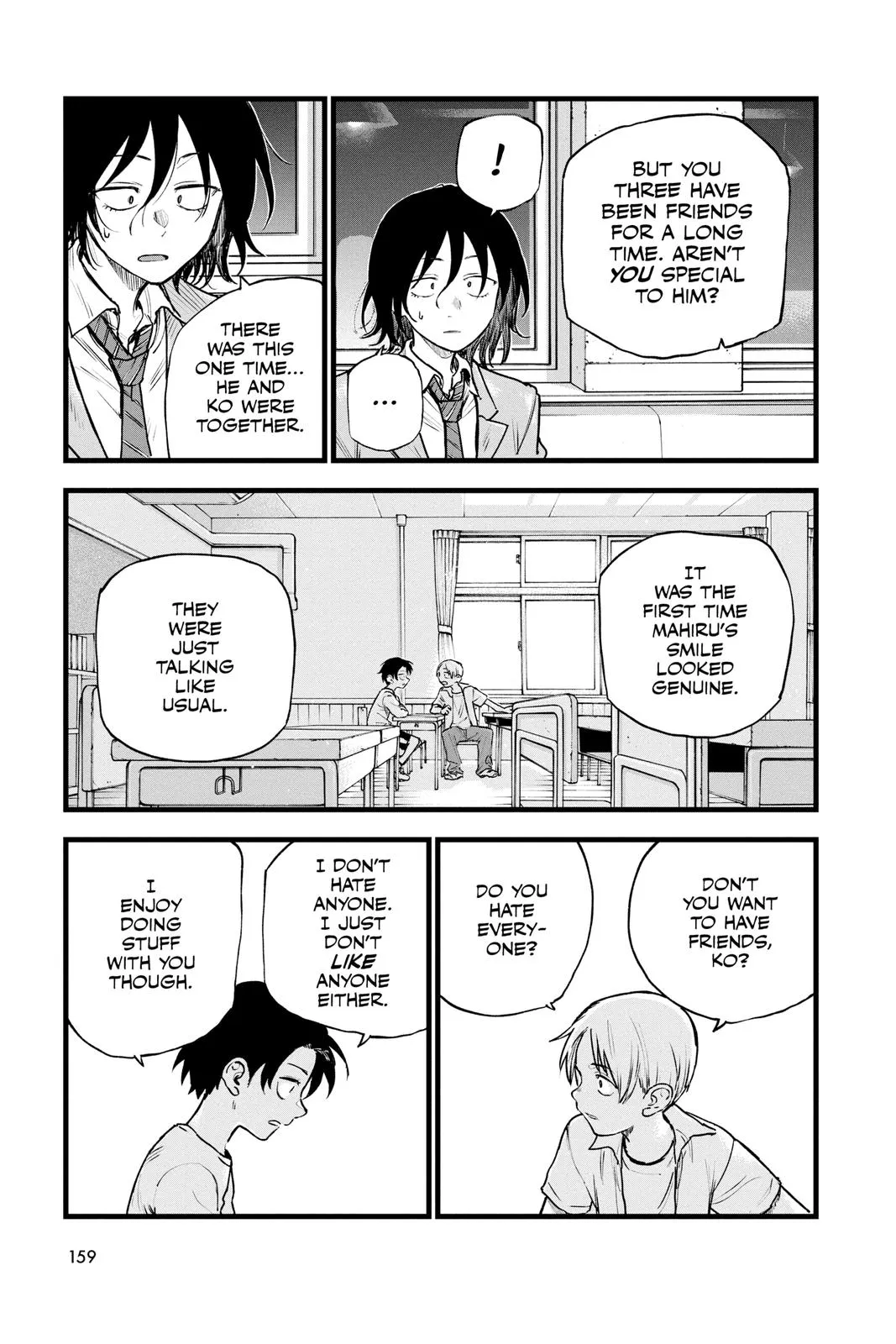 Read Yofukashi no Uta EN Manga Online