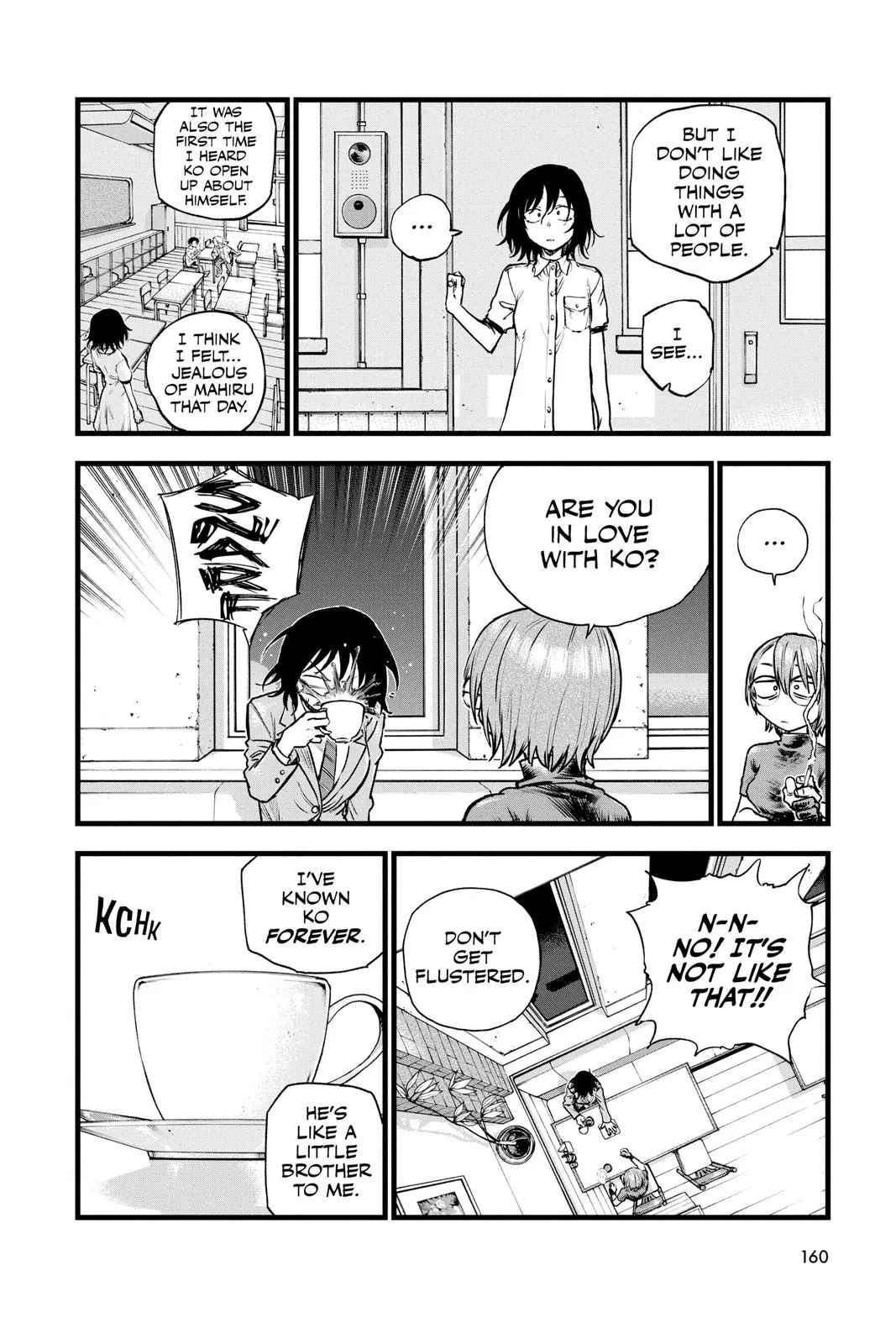 Read Yofukashi no Uta EN Manga Online