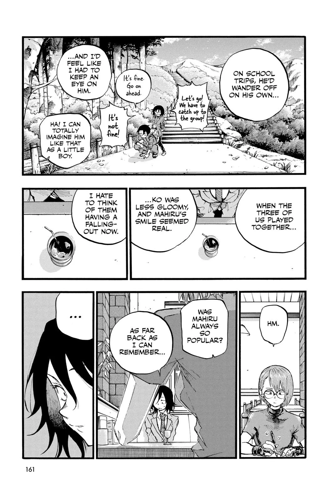 Read Yofukashi no Uta EN Manga Online