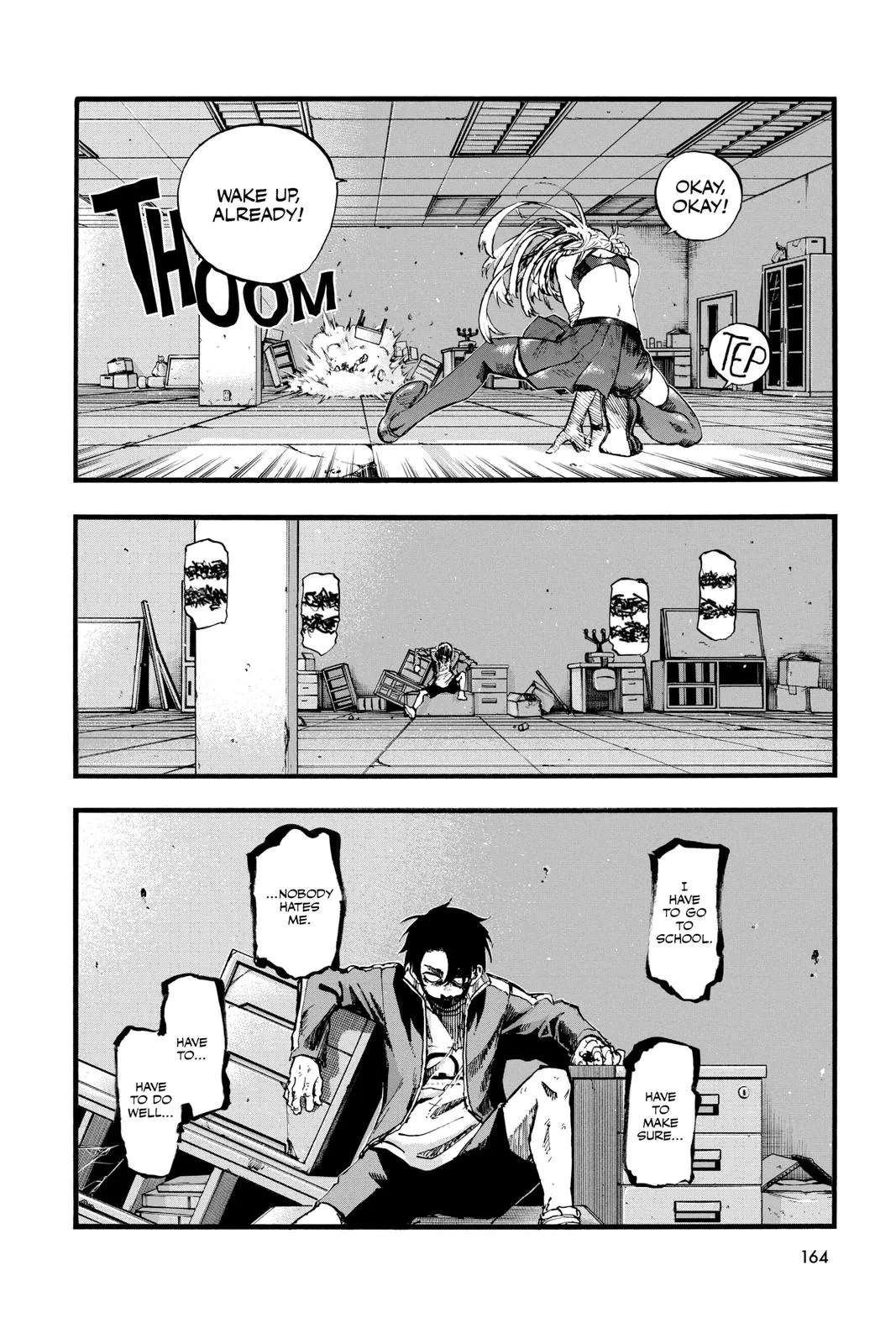 Read Yofukashi no Uta EN Manga Online