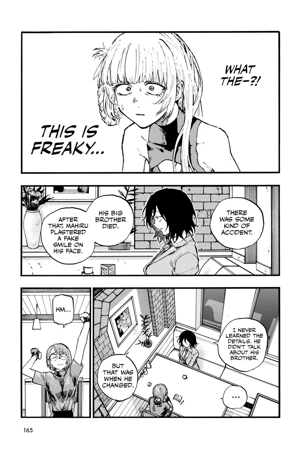 Read Yofukashi no Uta EN Manga Online