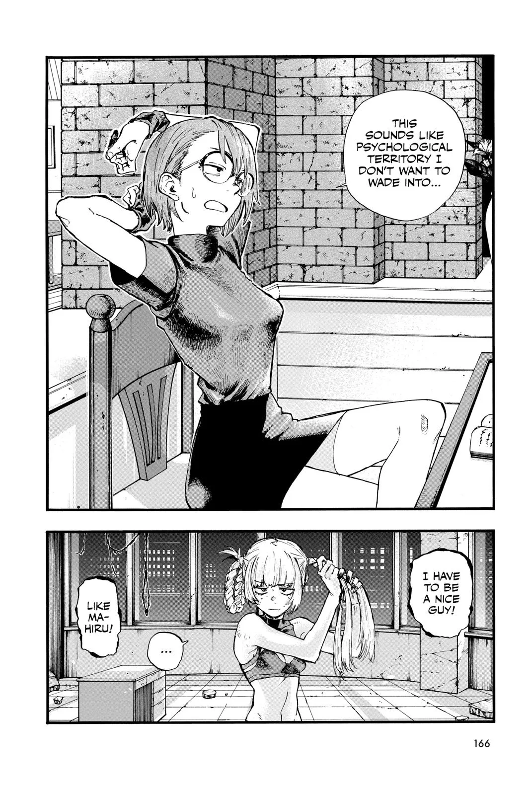 Read Yofukashi no Uta EN Manga Online