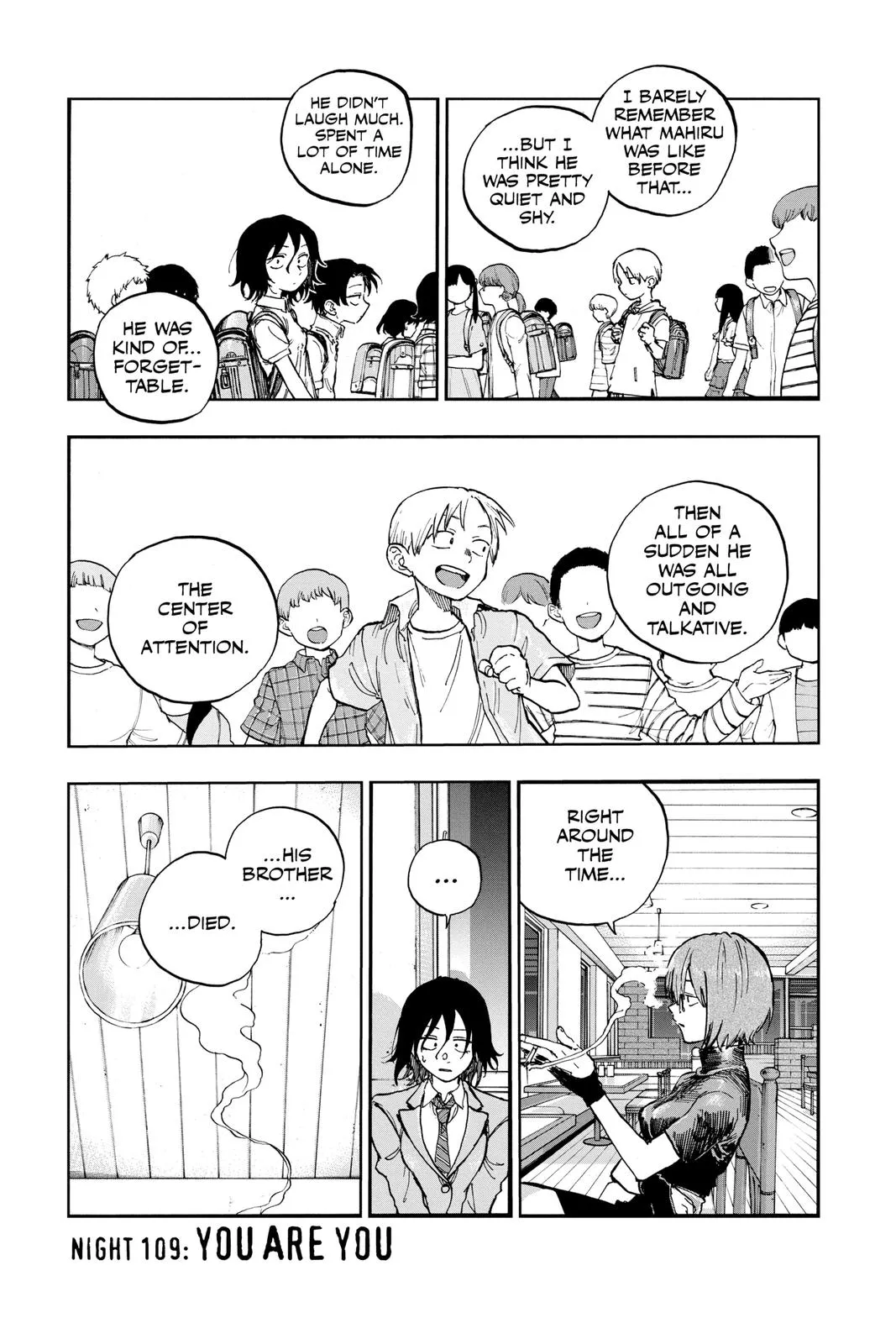 Read Yofukashi no Uta EN Manga Online