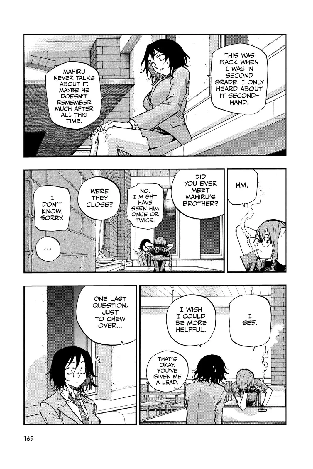 Read Yofukashi no Uta EN Manga Online