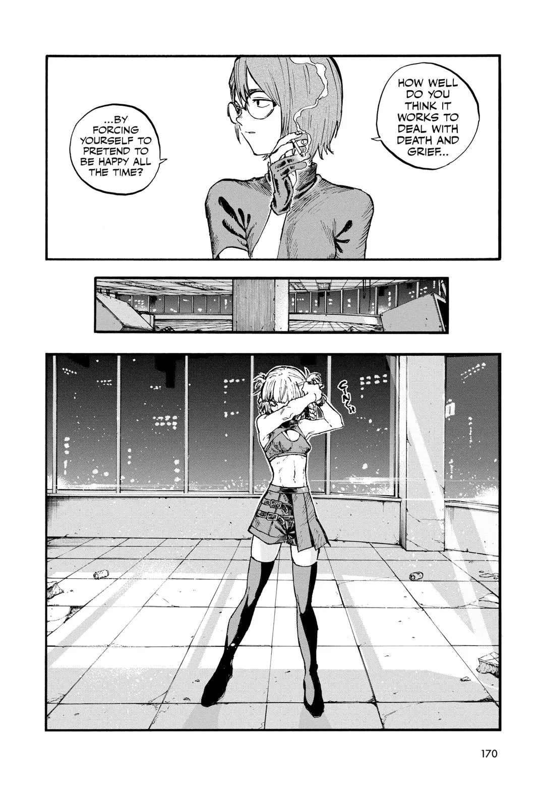 Read Yofukashi no Uta EN Manga Online