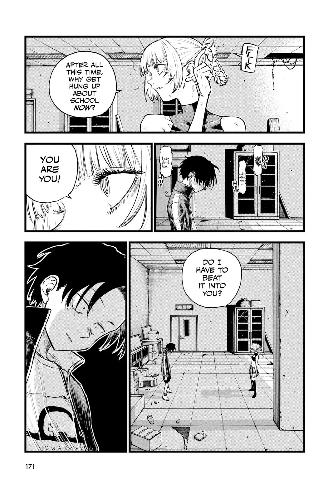 Read Yofukashi no Uta EN Manga Online