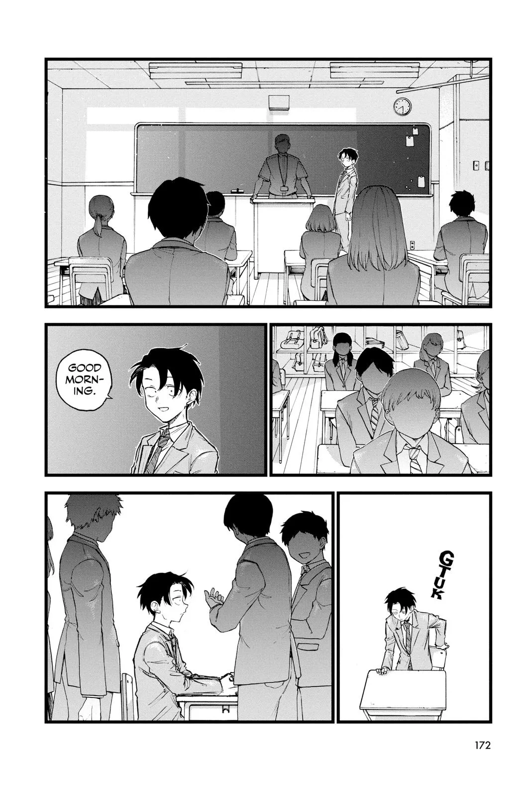 Read Yofukashi no Uta EN Manga Online