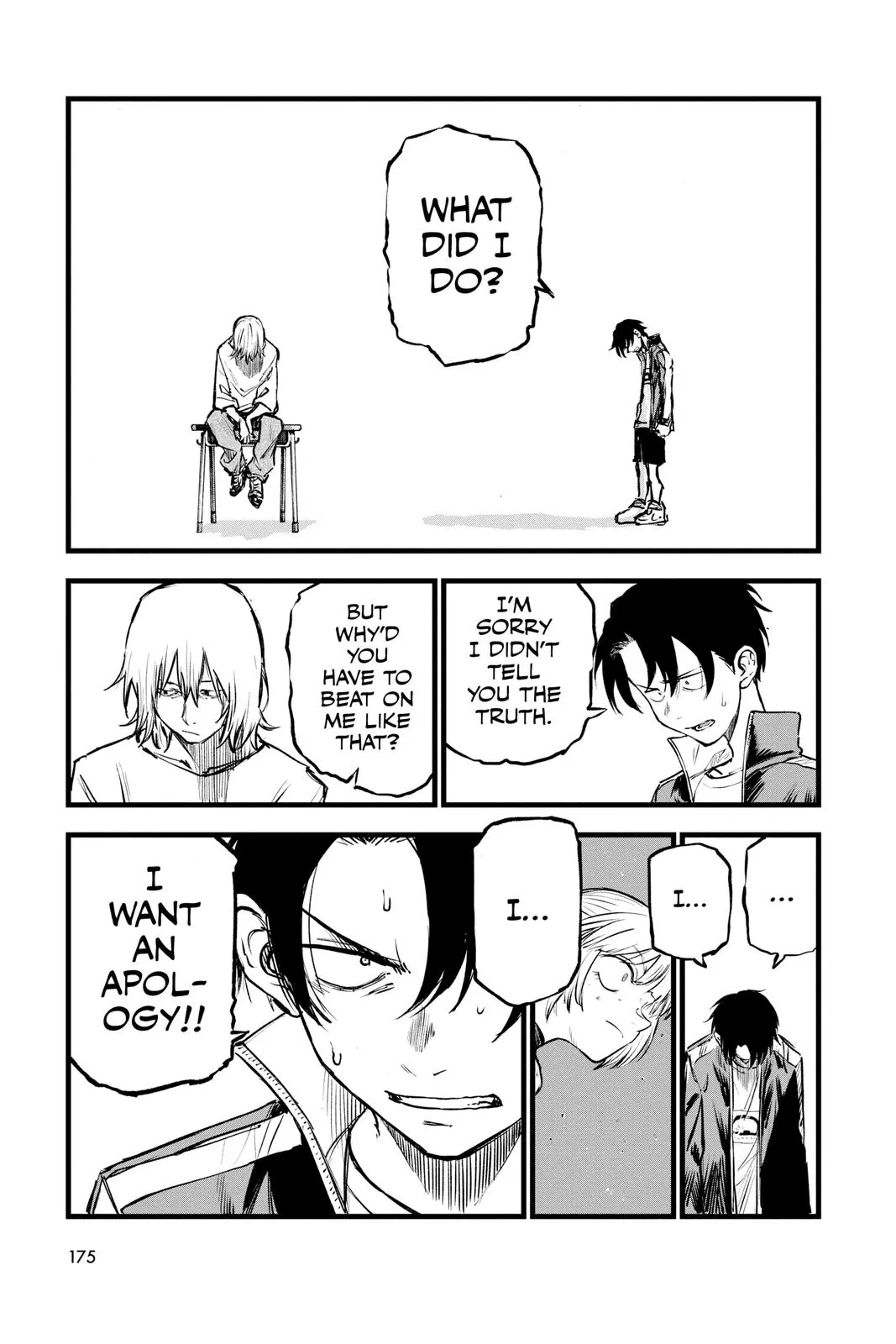 Read Yofukashi no Uta EN Manga Online