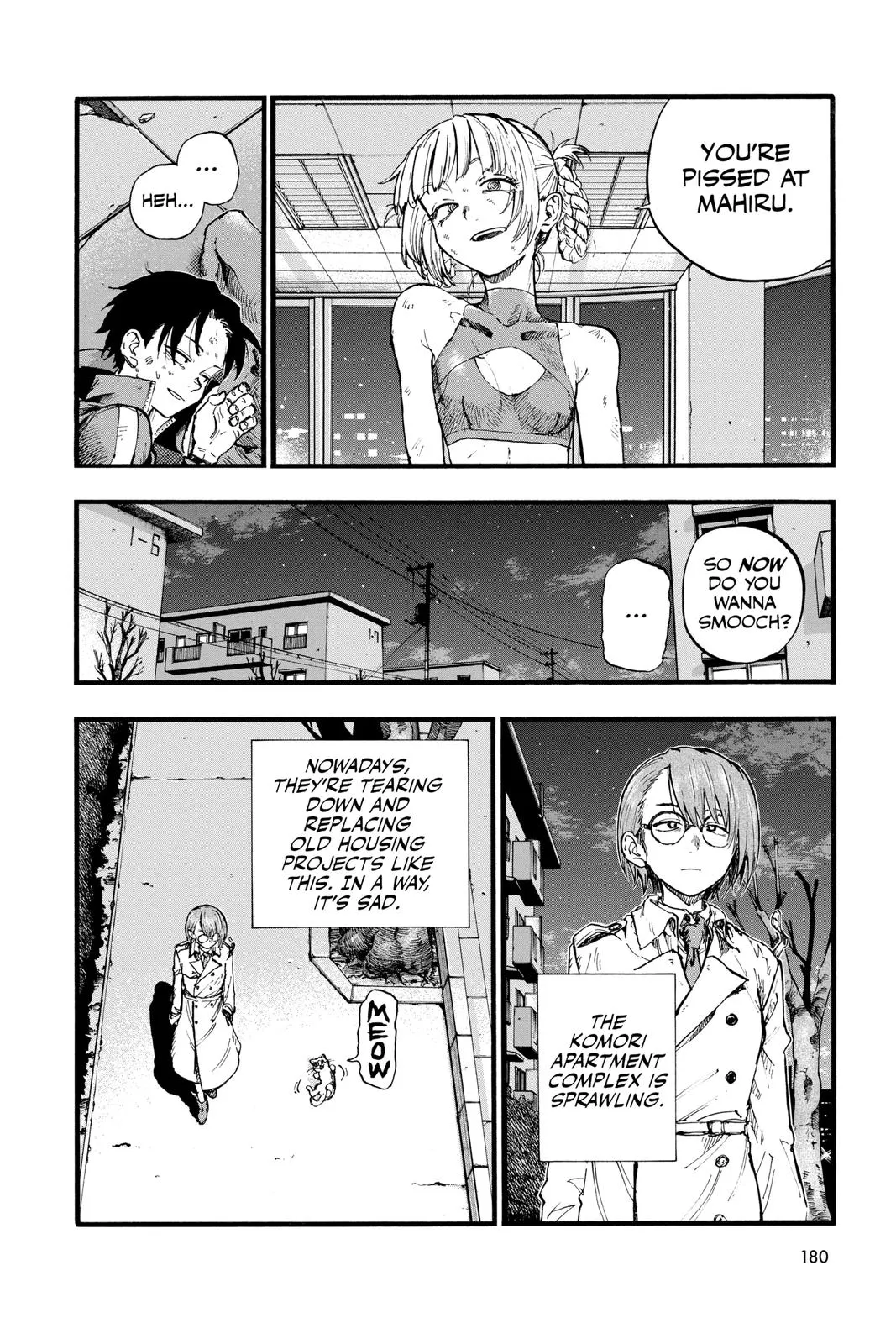 Read Yofukashi no Uta EN Manga Online