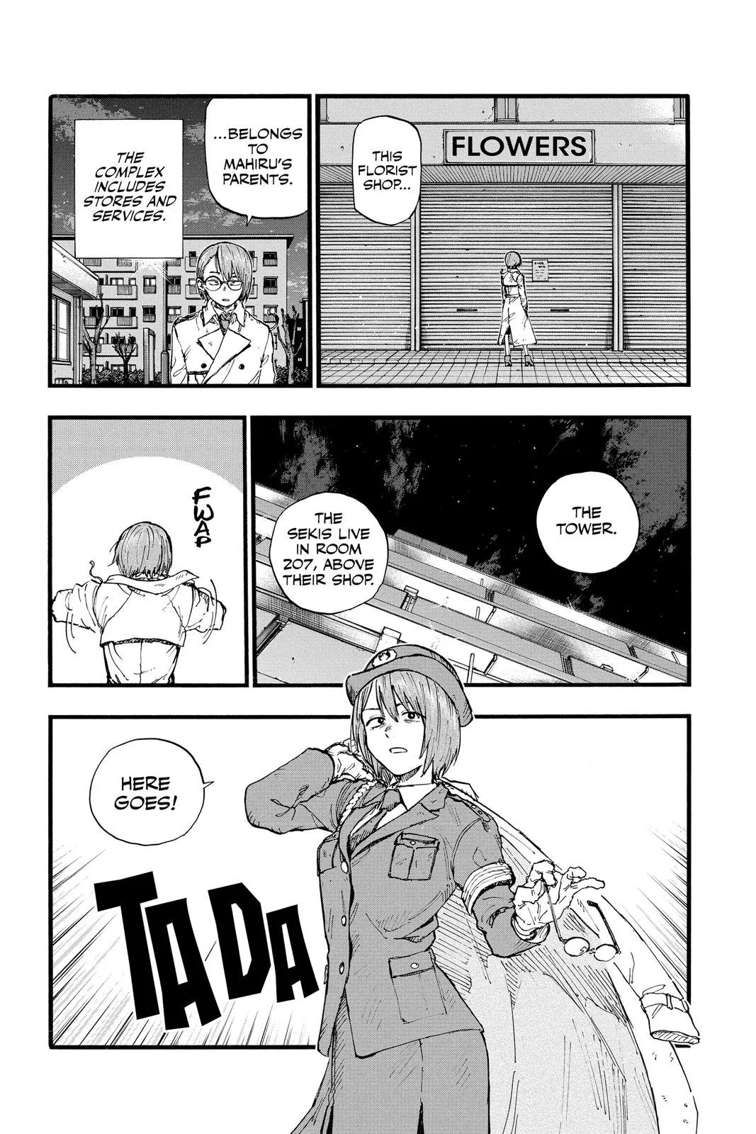 Read Yofukashi no Uta EN Manga Online