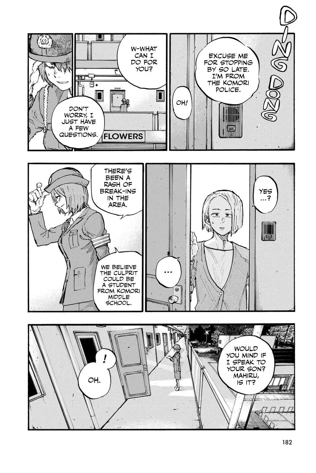 Read Yofukashi no Uta EN Manga Online