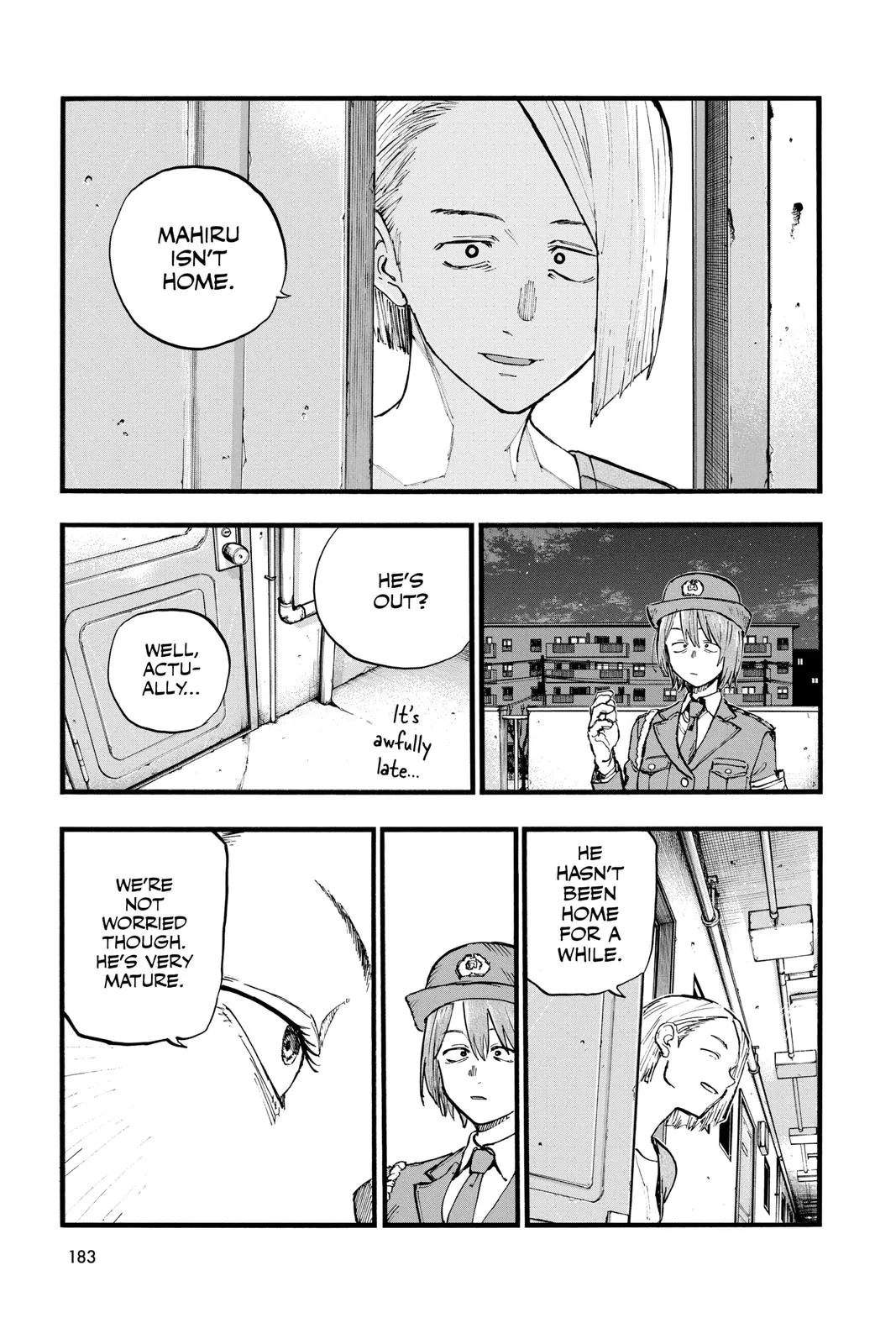 Read Yofukashi no Uta EN Manga Online