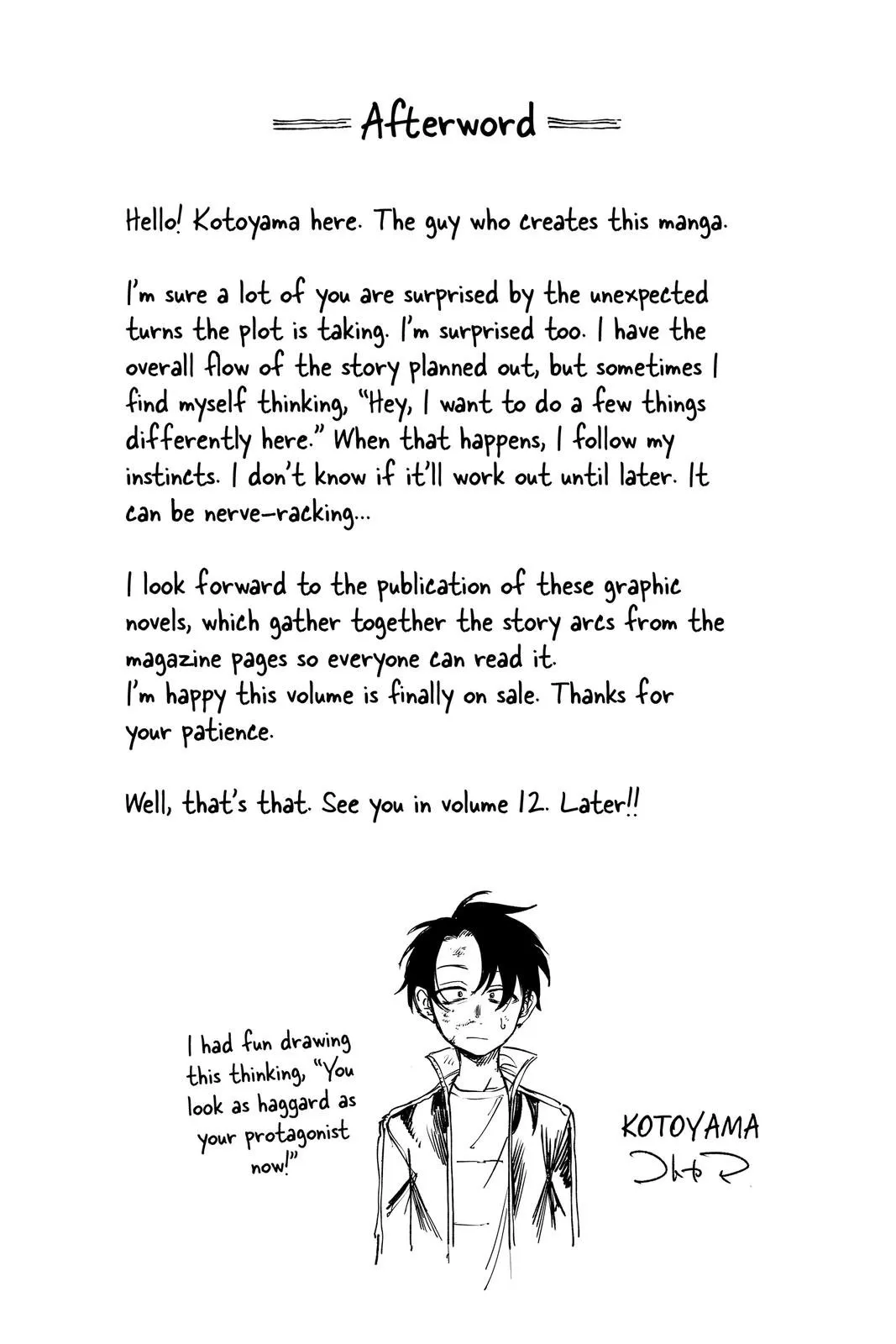 Read Yofukashi no Uta EN Manga Online