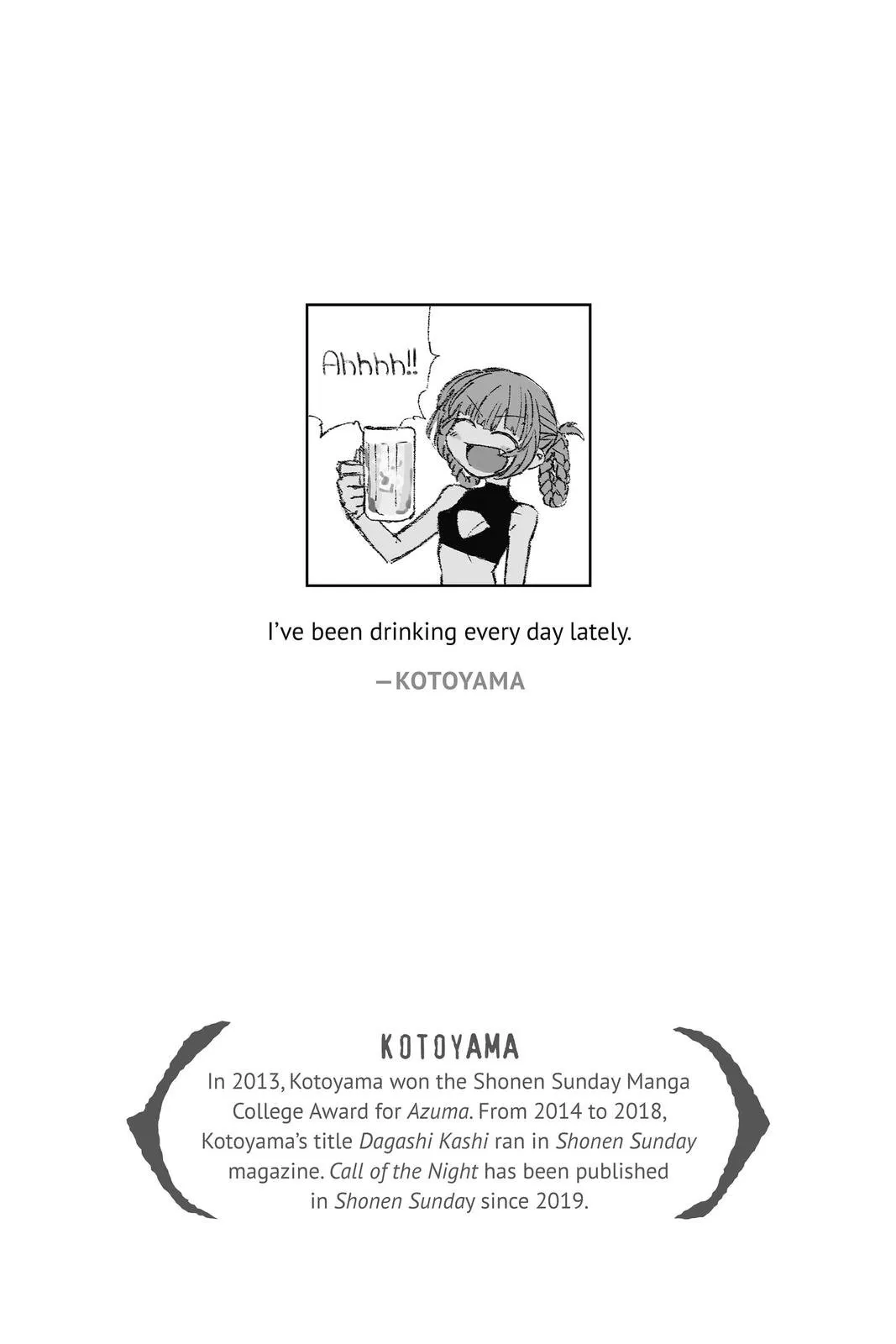 Read Yofukashi no Uta EN Manga Online