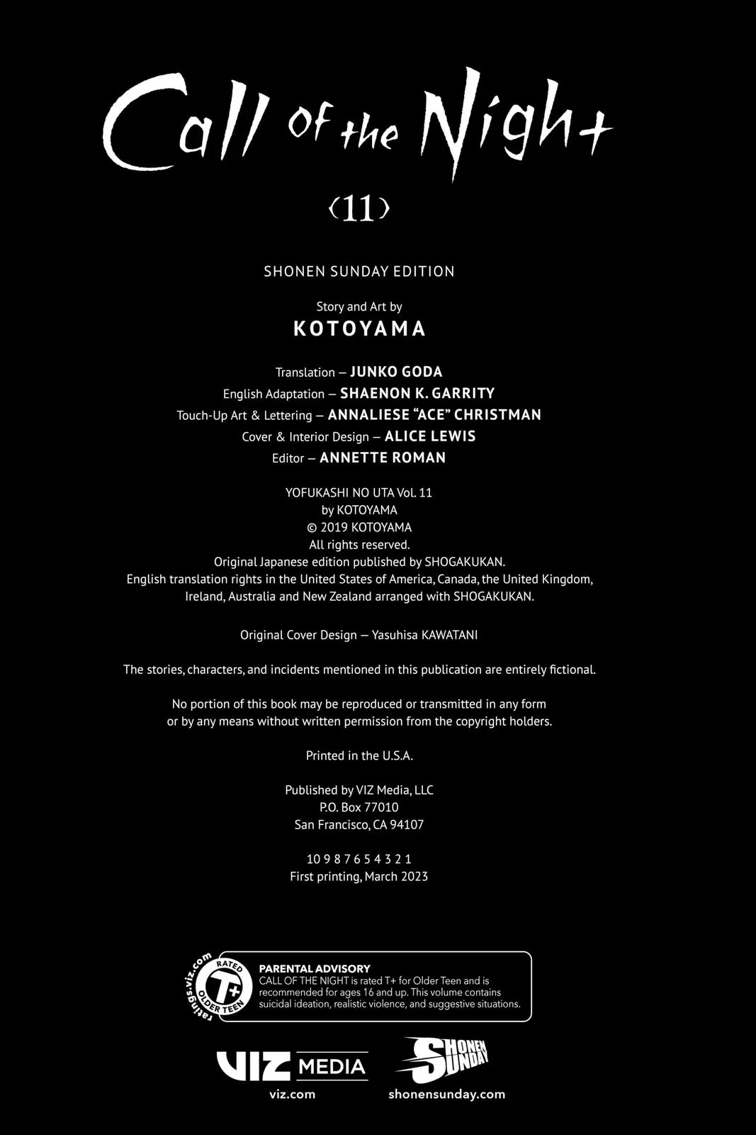 Read Yofukashi no Uta EN Manga Online
