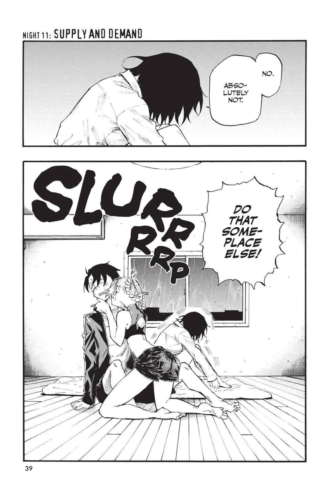 Read Yofukashi no Uta EN Manga Online