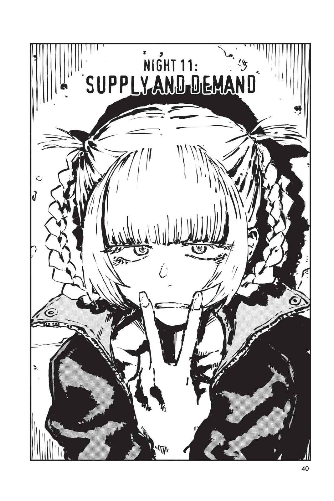 Read Yofukashi no Uta EN Manga Online