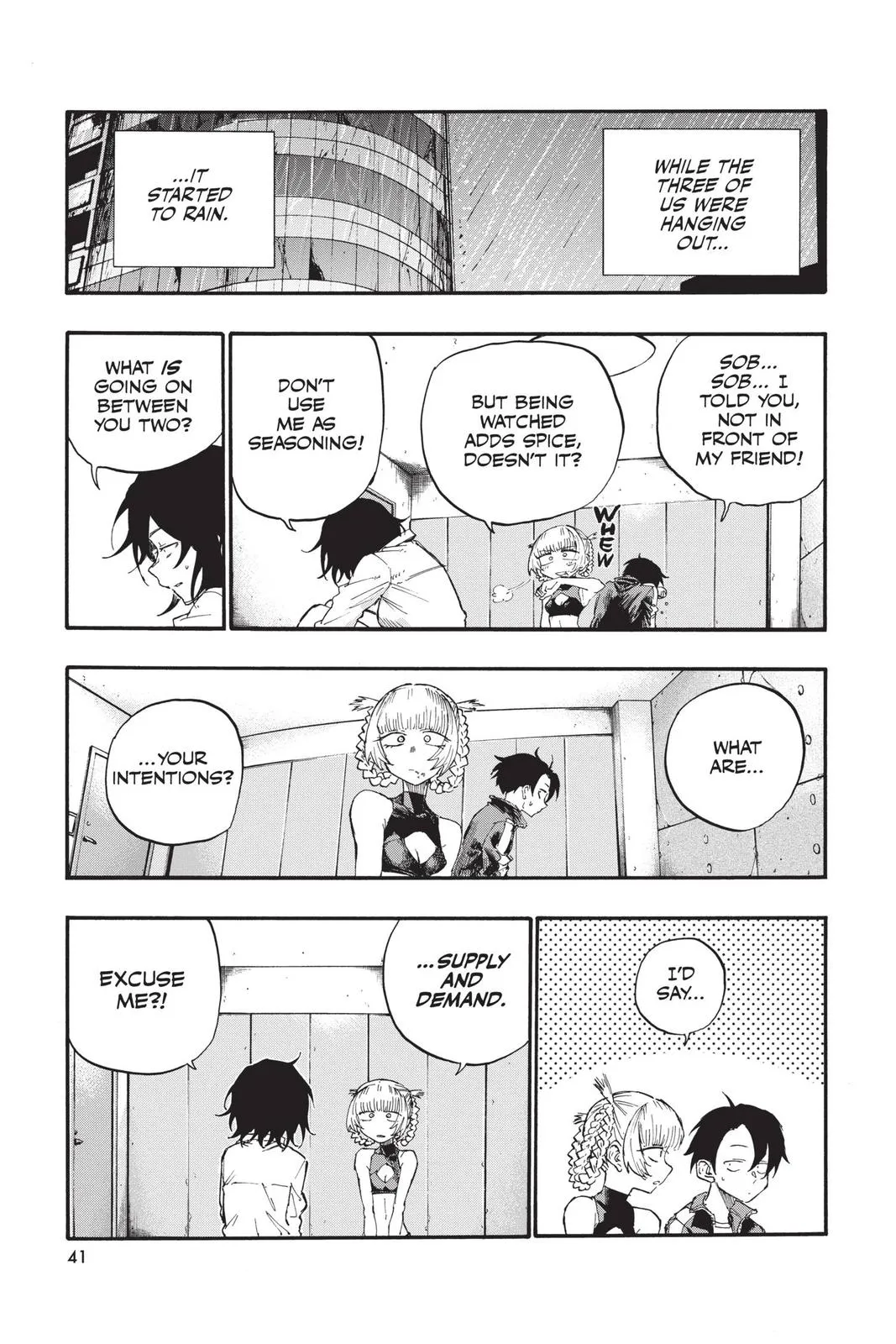 Read Yofukashi no Uta EN Manga Online